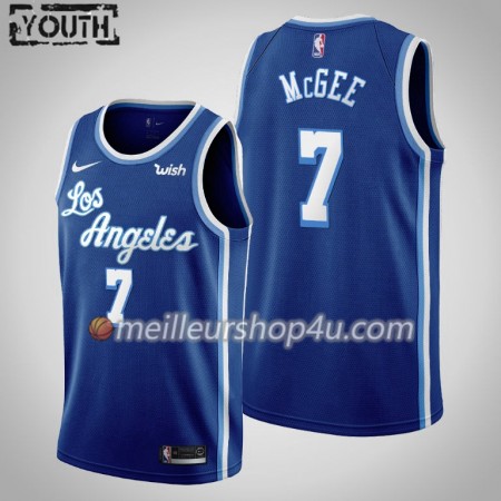 Maillot Basket Enfant Los Angeles Lakers JaVale McGee 7 2019-20 Nike Hardwood Classics Swingman